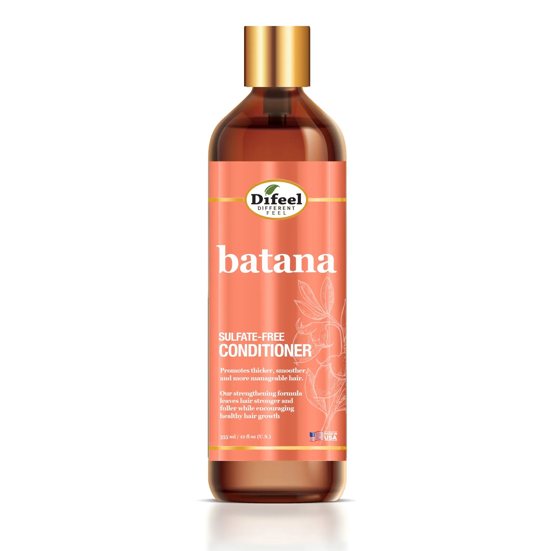 Difeel Batana Sulfate Free Conditioner 12oz