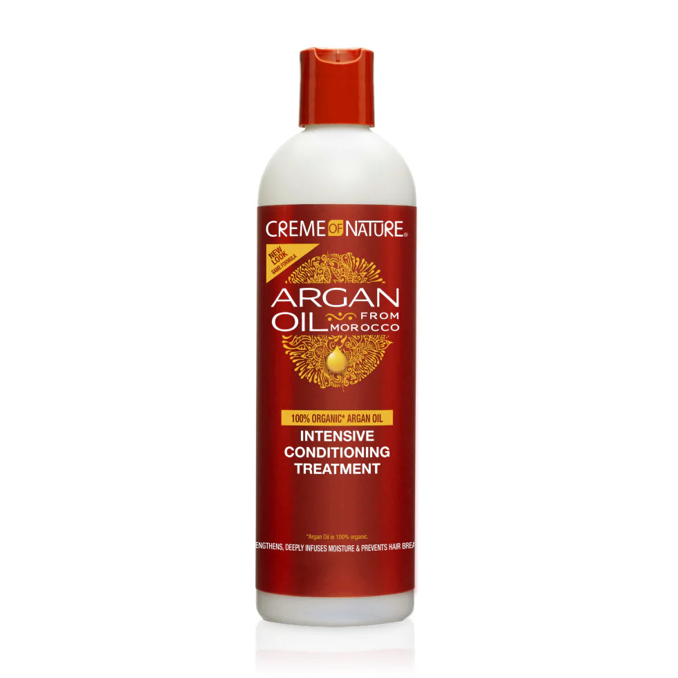 Creme Of Nature Argan Oil Intensive Conditioning Treatment 12oz