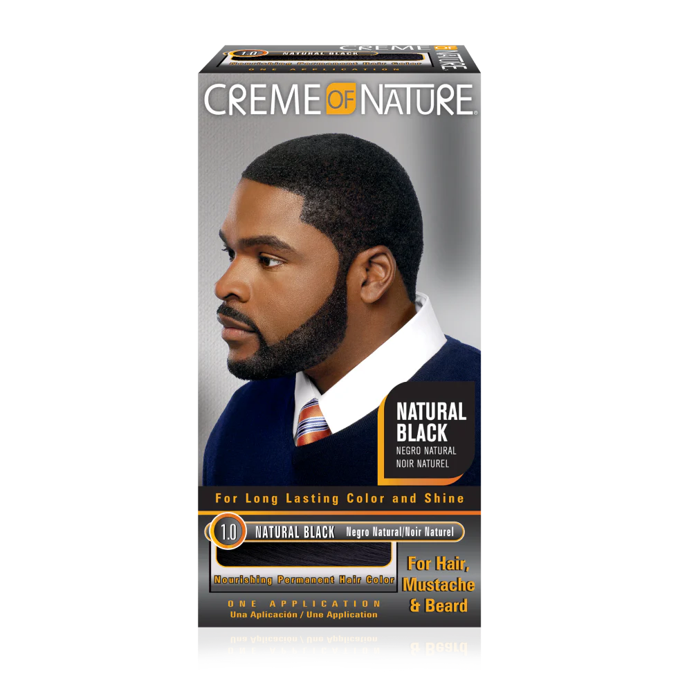 Creme Of Nature Men Hair, Mustache, And Beard Dye