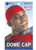 King J Spandex Dome Cap 070 Assort