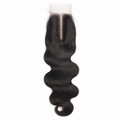DD Hair Experience 2x6 HD Lace Body Wave Closure – 1B / Natural Black