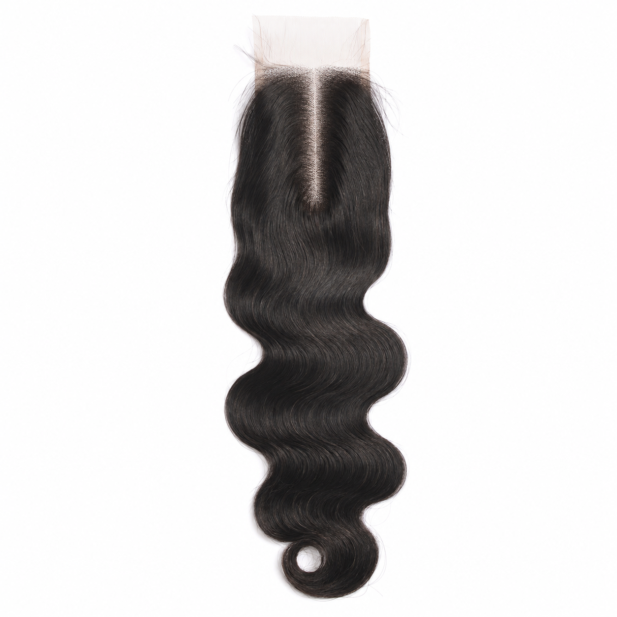 DD Hair Experience 2x6 HD Lace Body Wave Closure – 1B / Natural Black