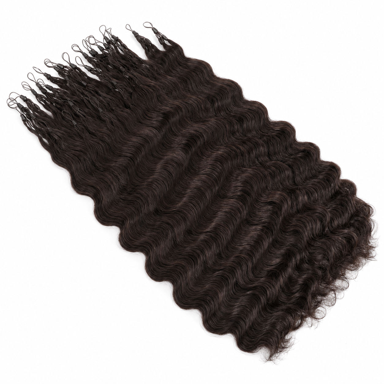 DD Hair Experience Miracle Knots Human Crochet Hair Body Wave 80 Pieces product image 2