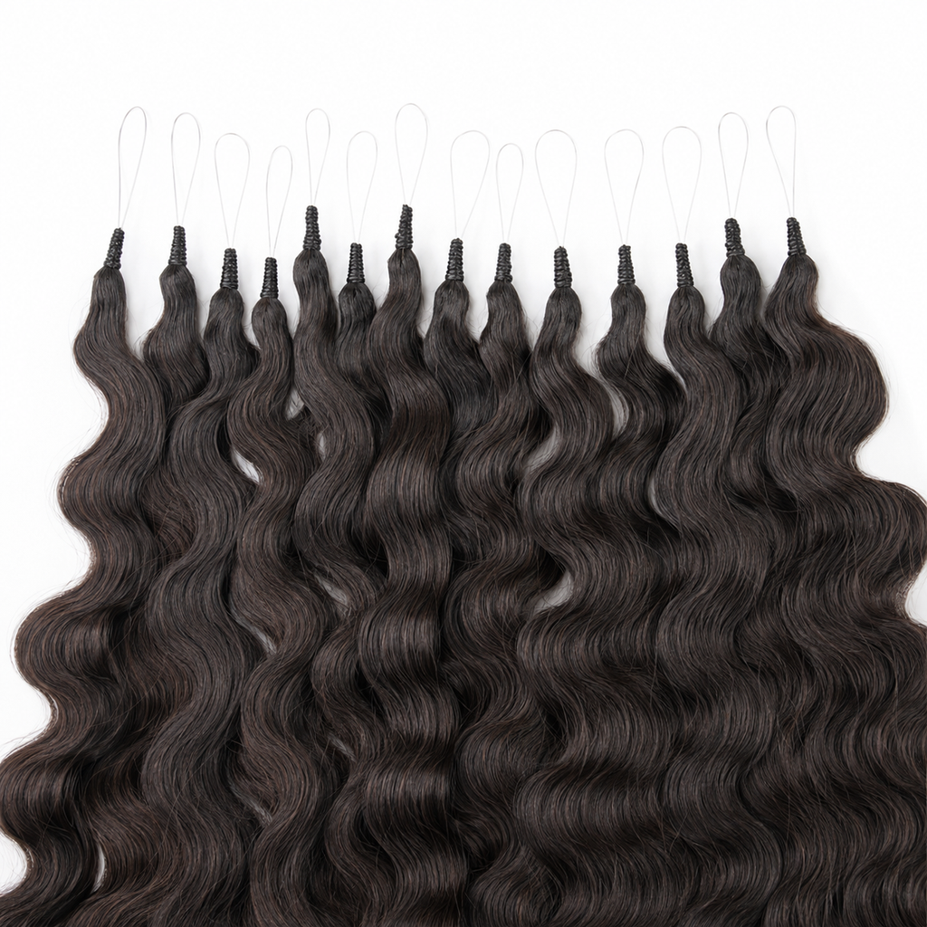 DD Hair Experience Miracle Knots Human Crochet Hair Body Wave 80 Pieces product image 3