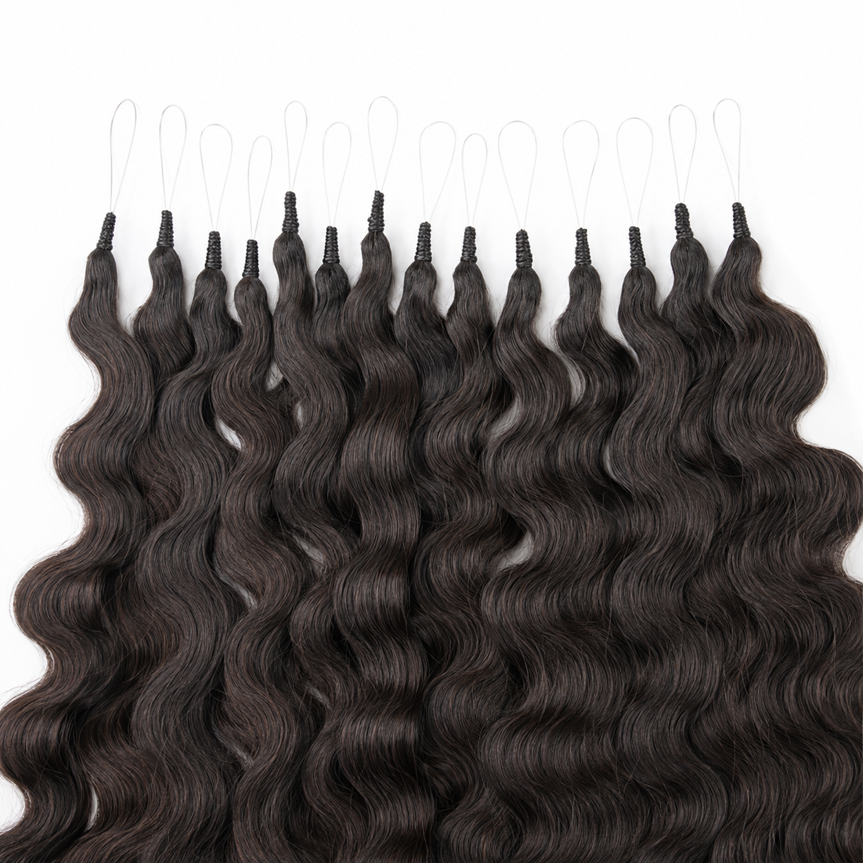 DD Hair Experience Miracle Knots Human Crochet Hair Body Wave 80 Pieces product image 3