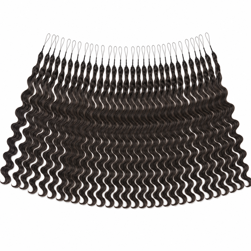 DD Hair Experience Miracle Knots Human Crochet Hair Body Wave 80 Pieces product image 4