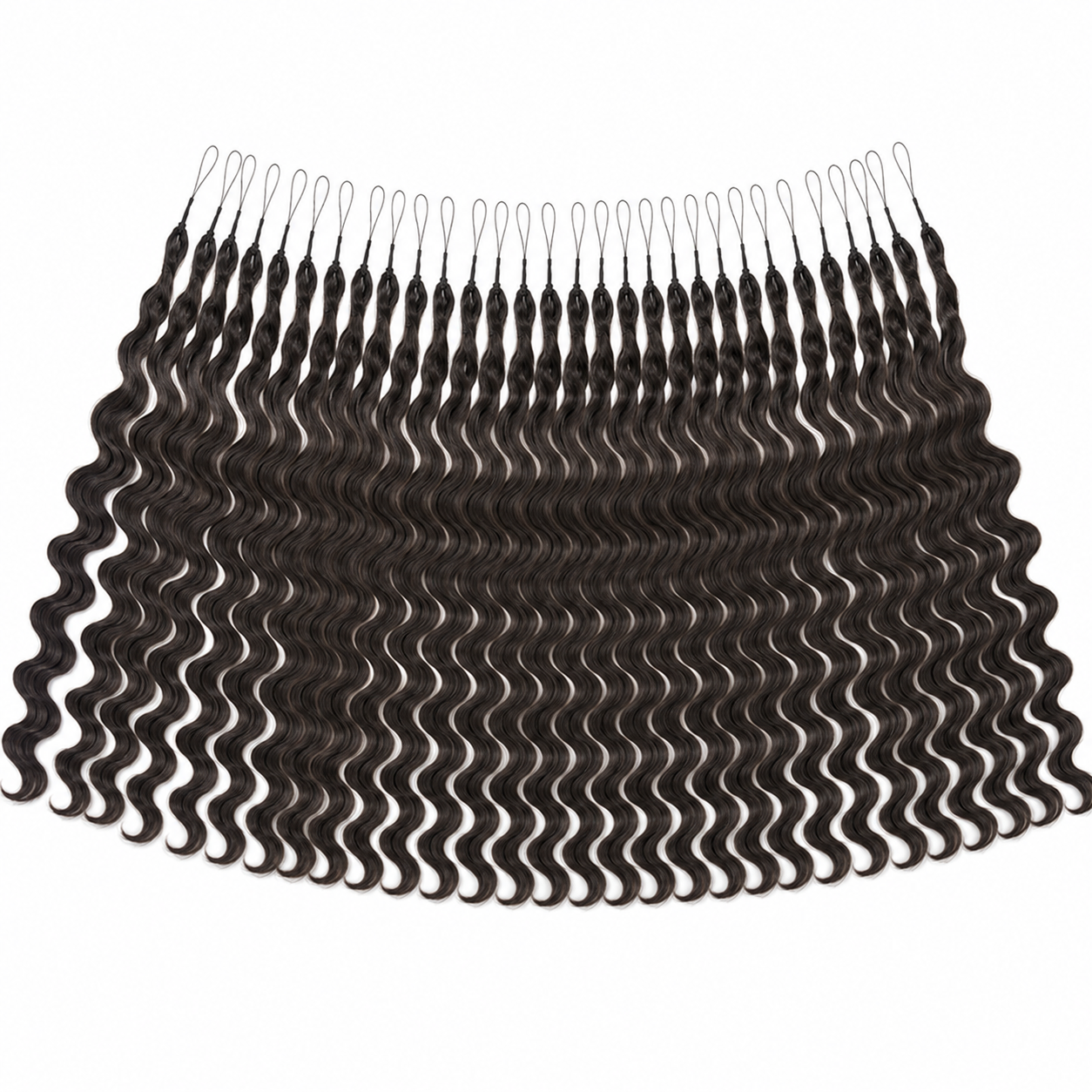 DD Hair Experience Miracle Knots Human Crochet Hair Body Wave 80 Pieces product image 4