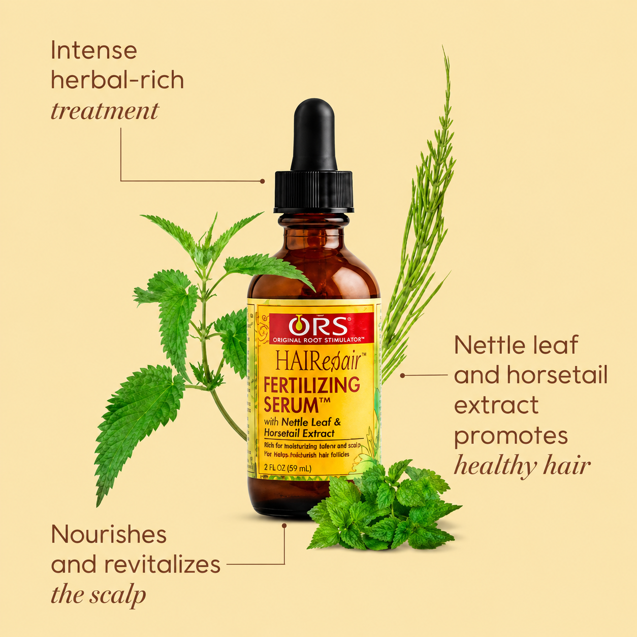 ORS Fertilizing Serum Ingredients