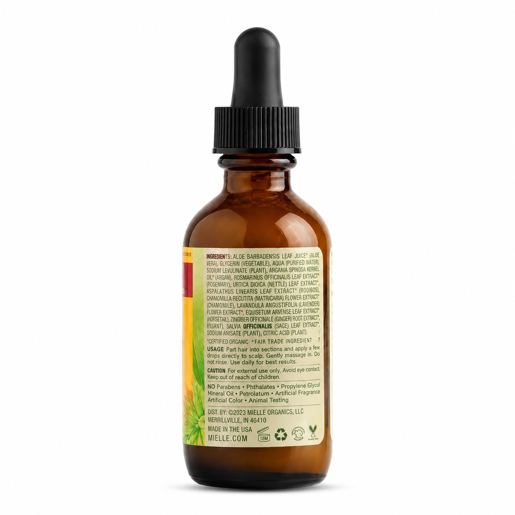 ORS HAIRestore Fertilizing Serum 2 oz Scalp and Hair Care Treatment Back View