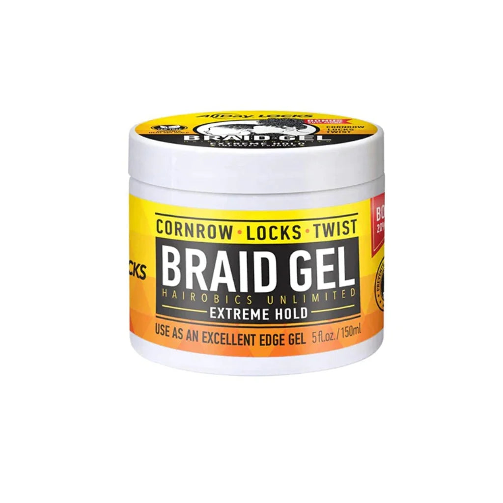 AllDay Locks Braid Gel Extreme Hold