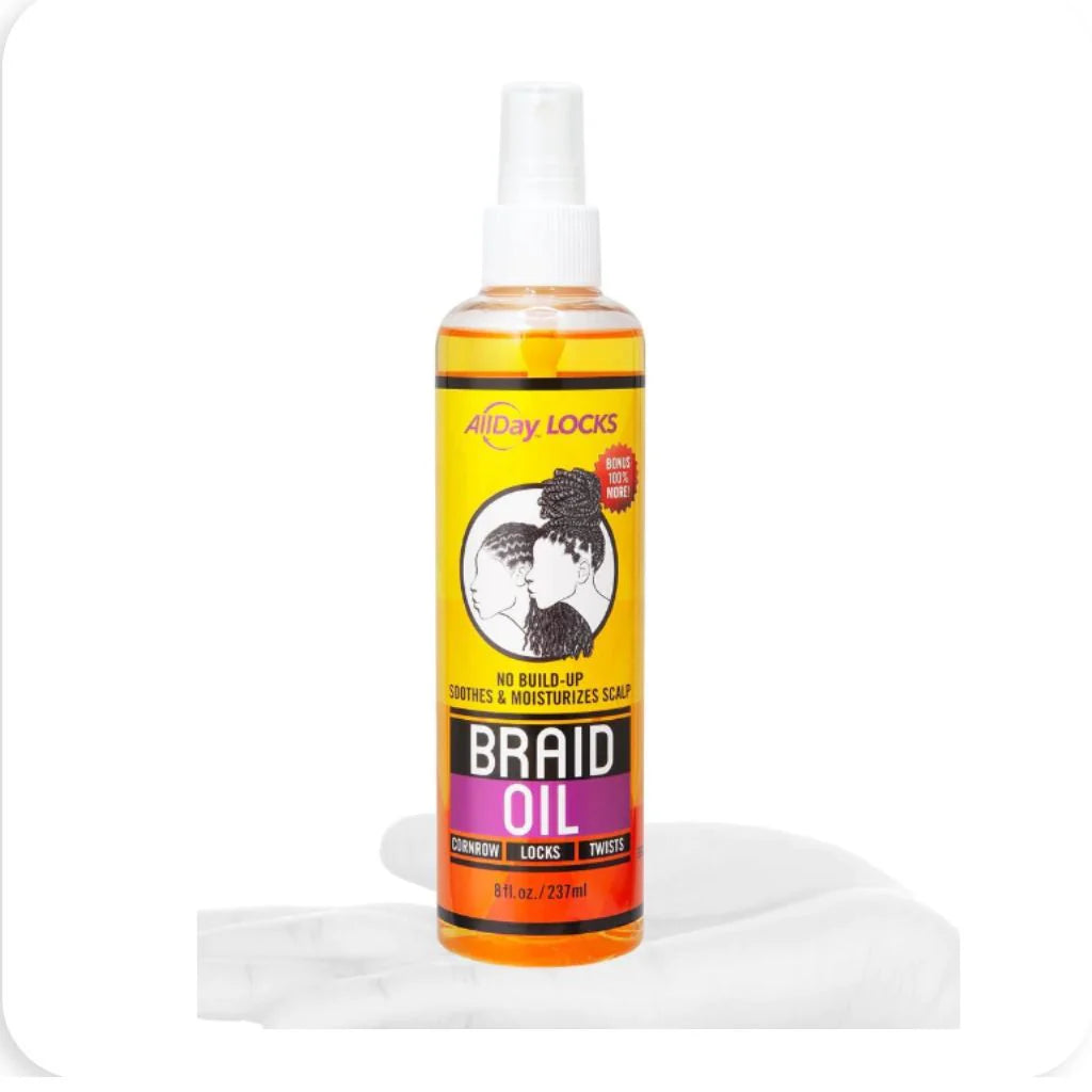 AllDay Locks Braid Oil