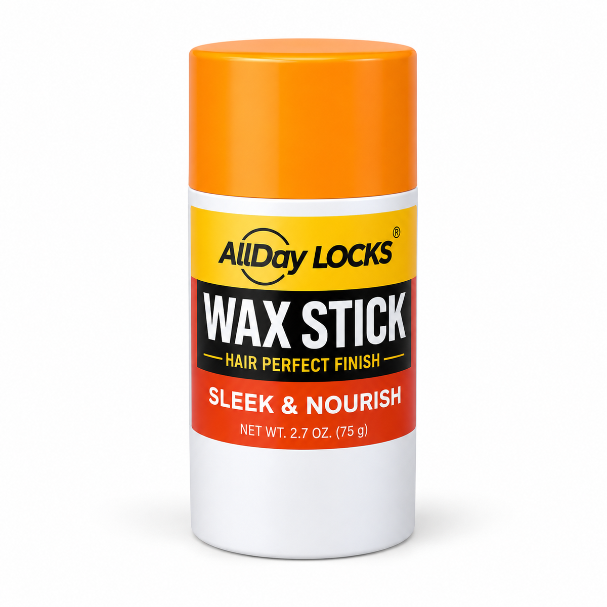 AllDay Locks Wax Stick Perfect Hold 2.7oz