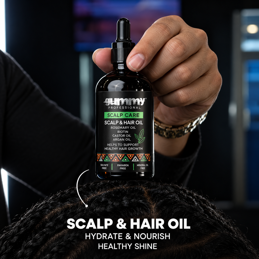 Gummy Professional Braid Control Scalp & Hair Oil 3.38 oz