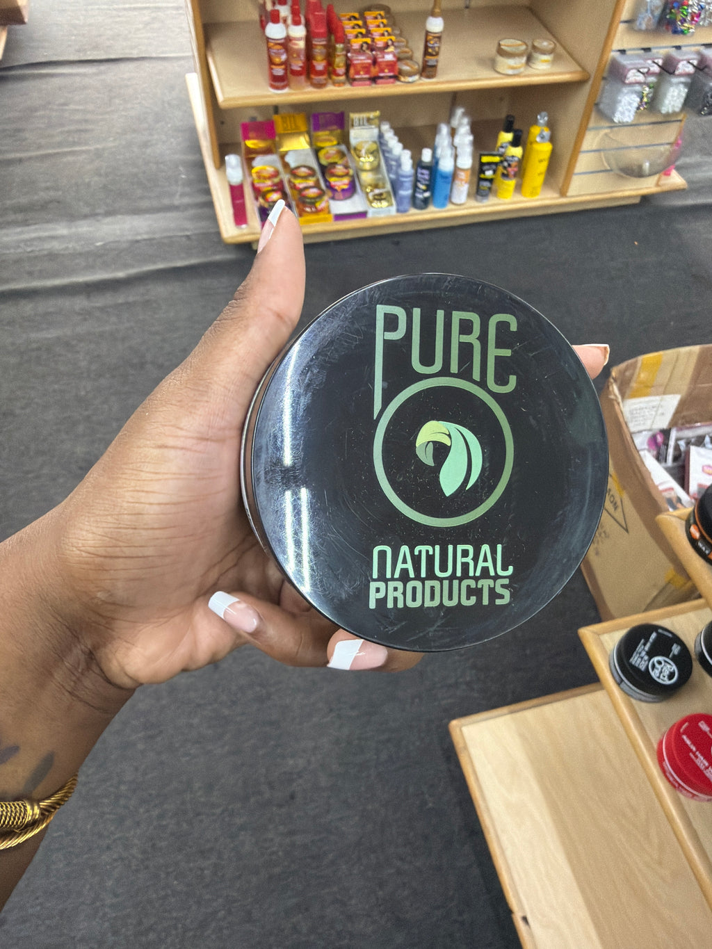 Pure Natural Products Superior Edge Control