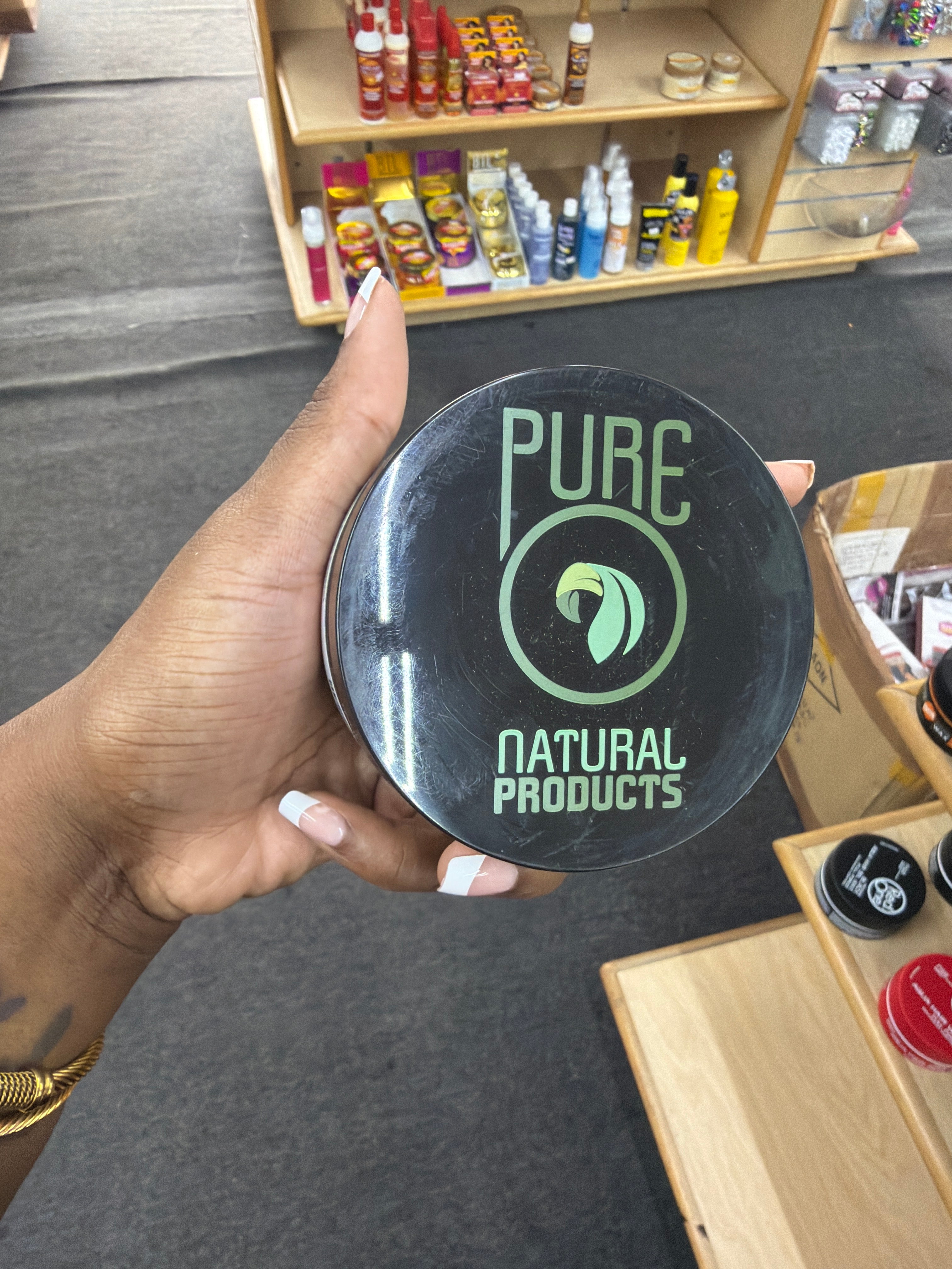 Pure Natural Products Superior Edge Control