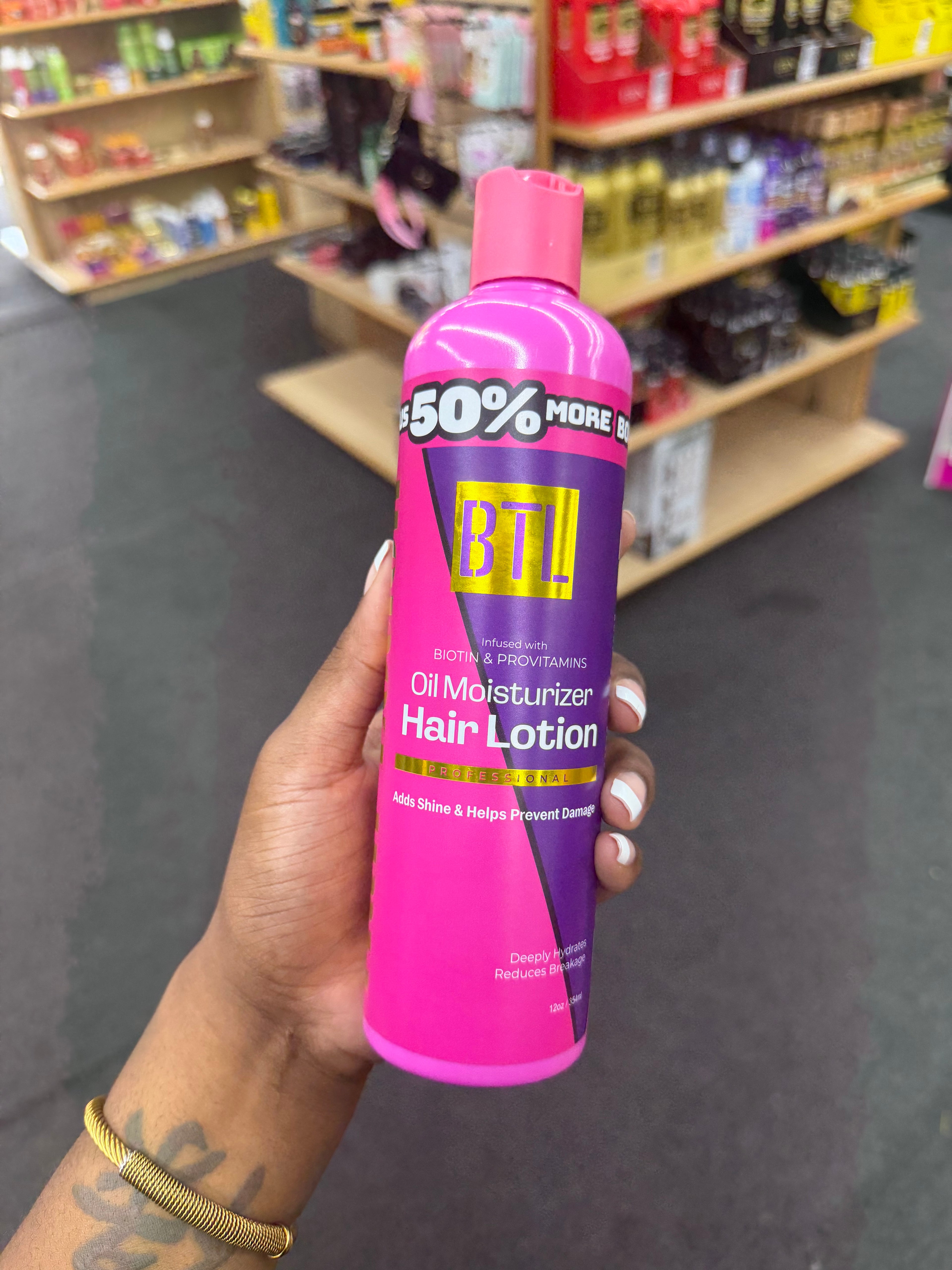 BTL Hair Lotion 12oz