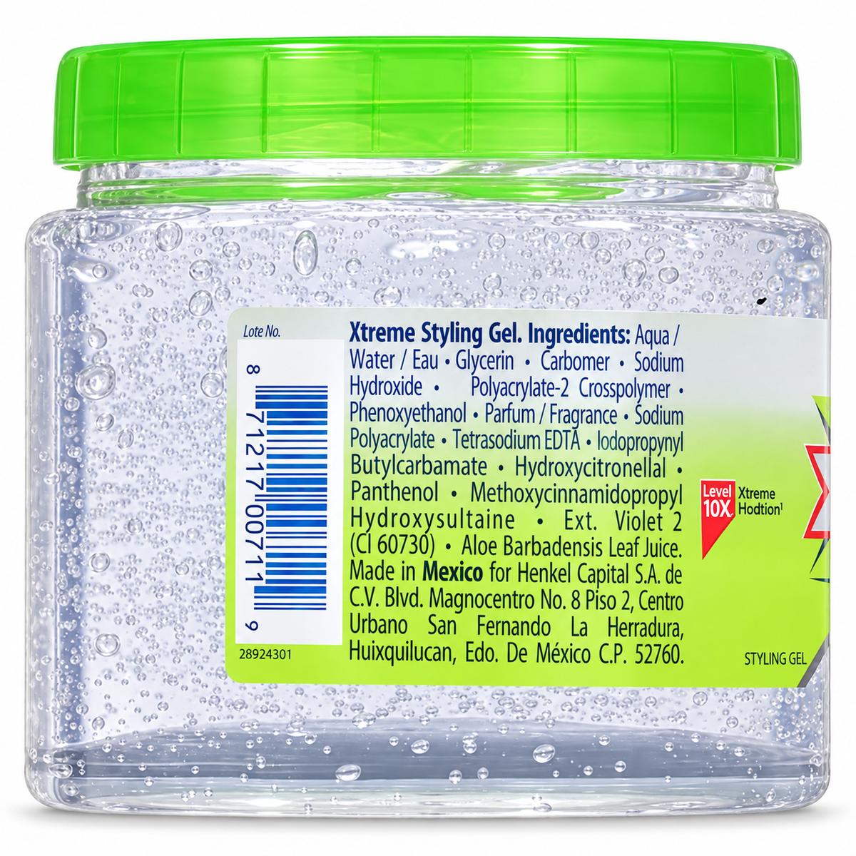 Wet Line Xtreme Pro Styling Gel Clear 35.27 oz