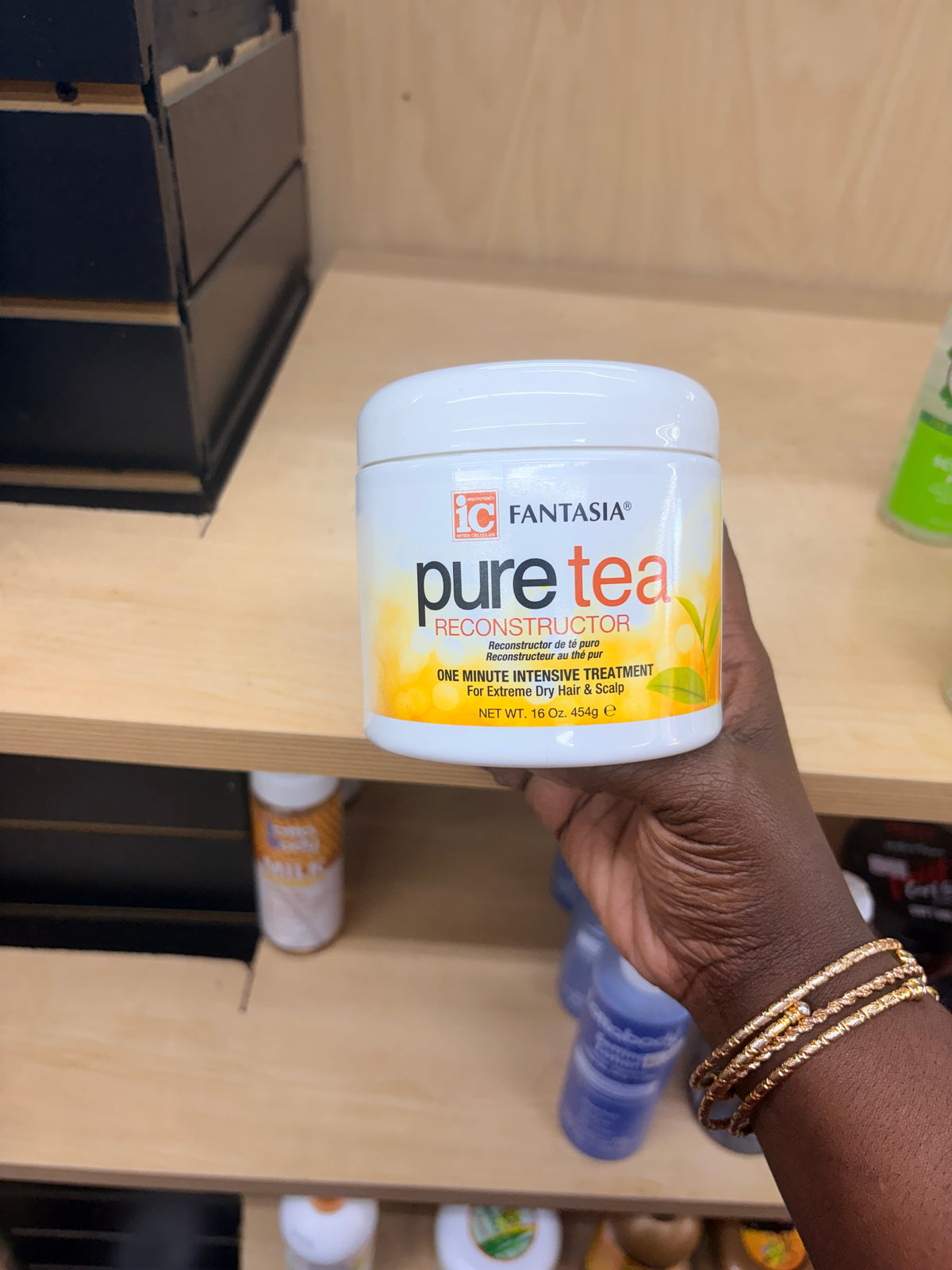 Fantasia Pure Tea Reconstructor One Minute Intensive Treatment 16oz