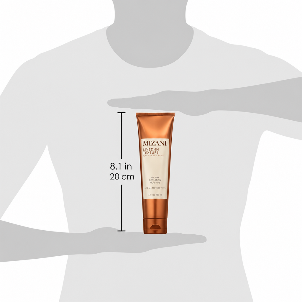 MIZANI Lived-In Texture Creation Cream 5.1 oz