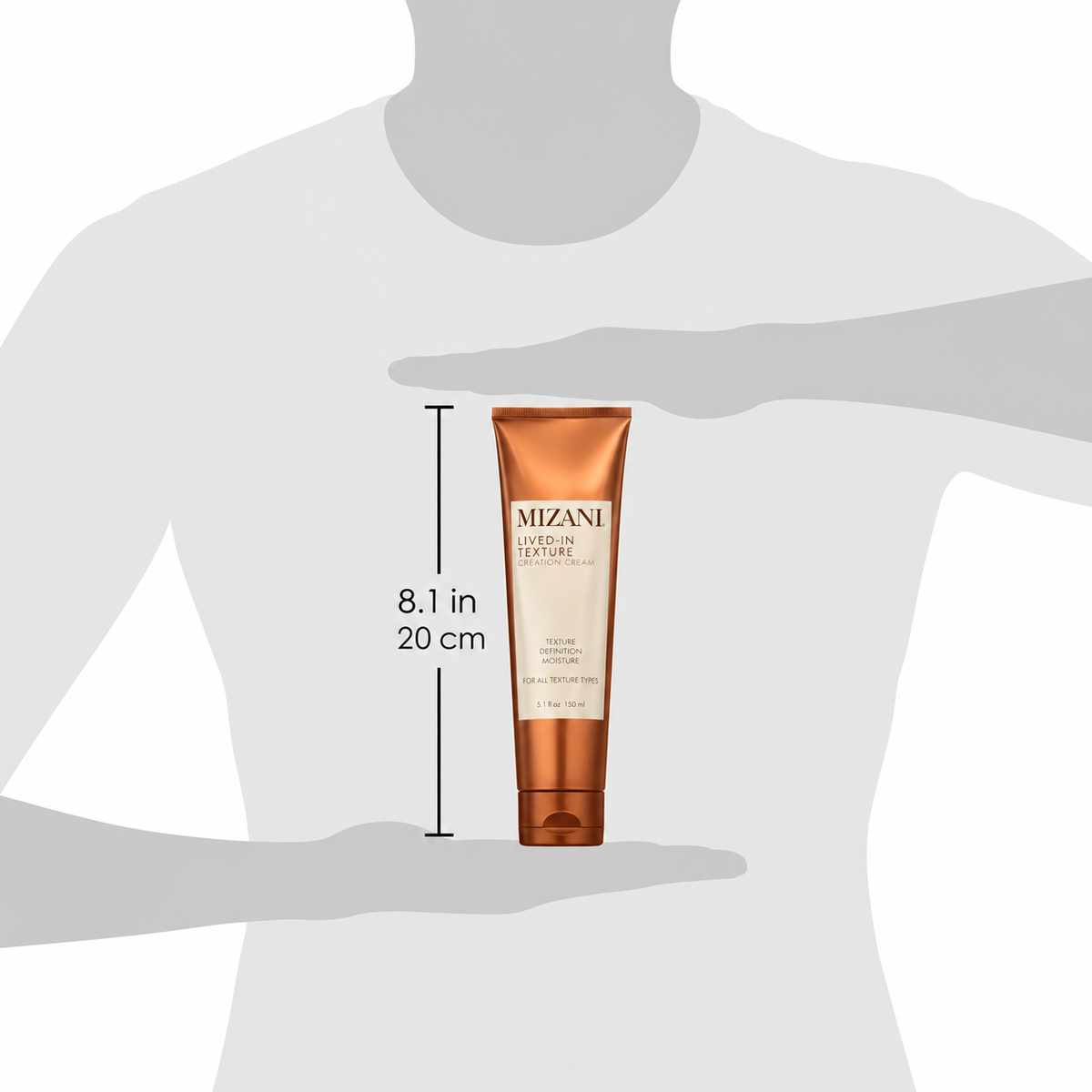 MIZANI Lived-In Texture Creation Cream 5.1 oz