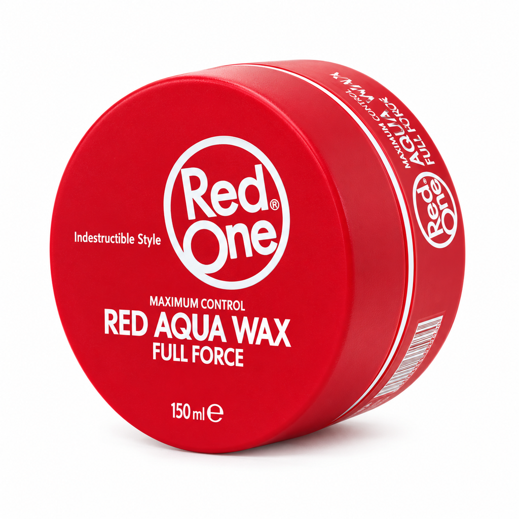 Red One Aqua Hair Wax Red – Full Force Maximum Control 5.07 oz