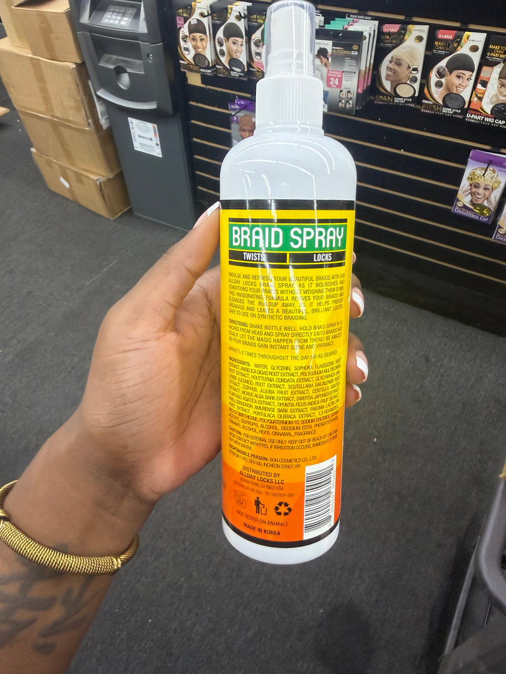 AllDay Braid Moisture Spray