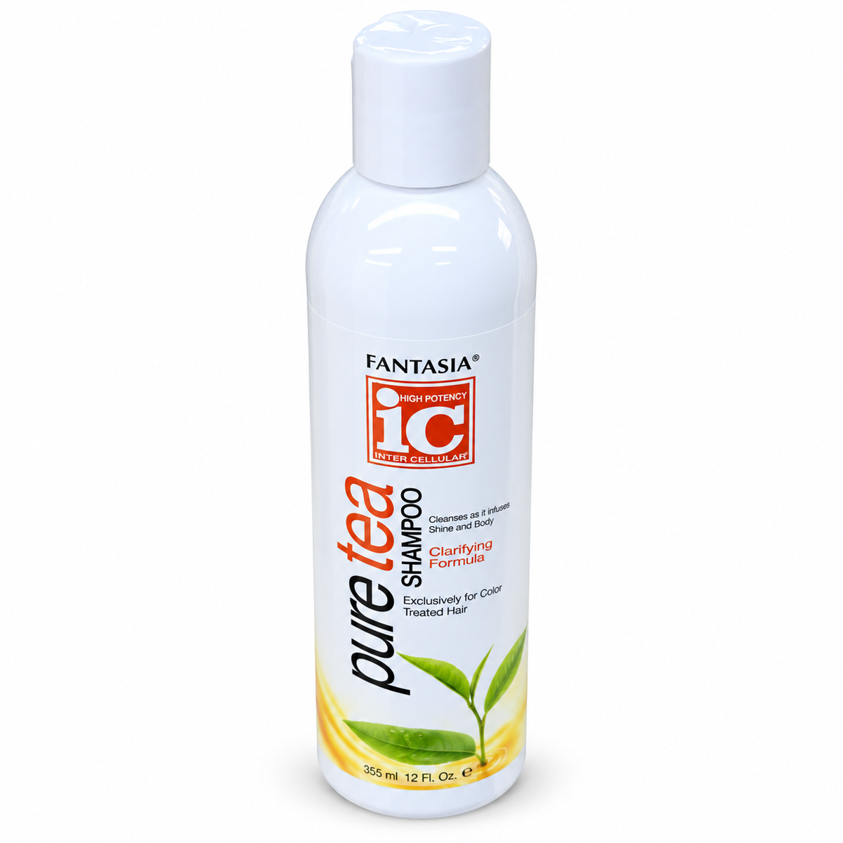 Fantasia Pure Tea Shampoo Clarifying Formula 12oz
