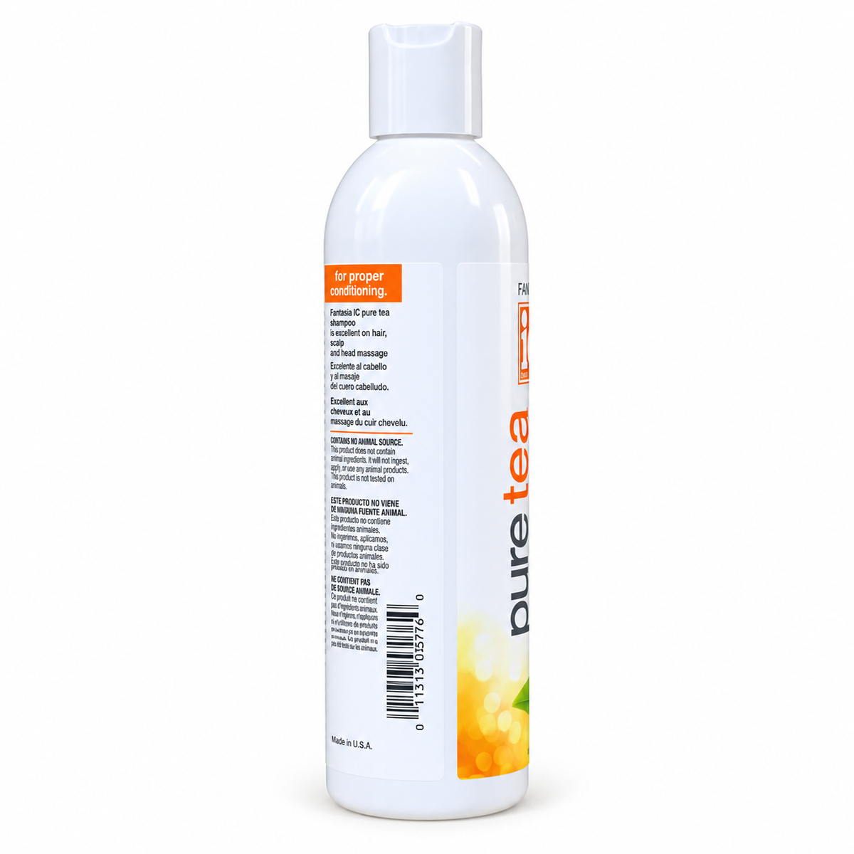 Fantasia Pure Tea Shampoo Clarifying Formula 12oz