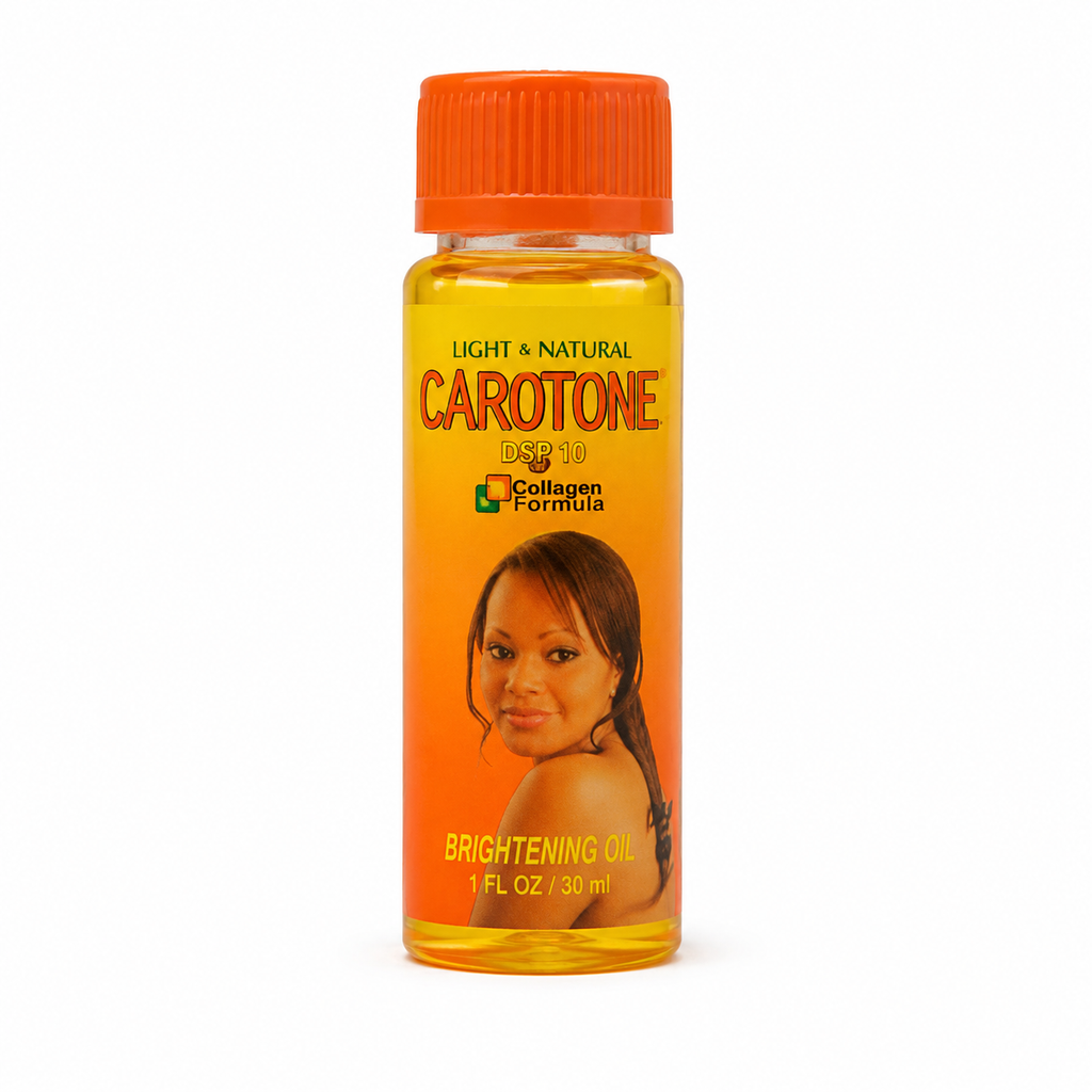 Light and Natural Carotone Brightening Oil 1 oz bottle front view
