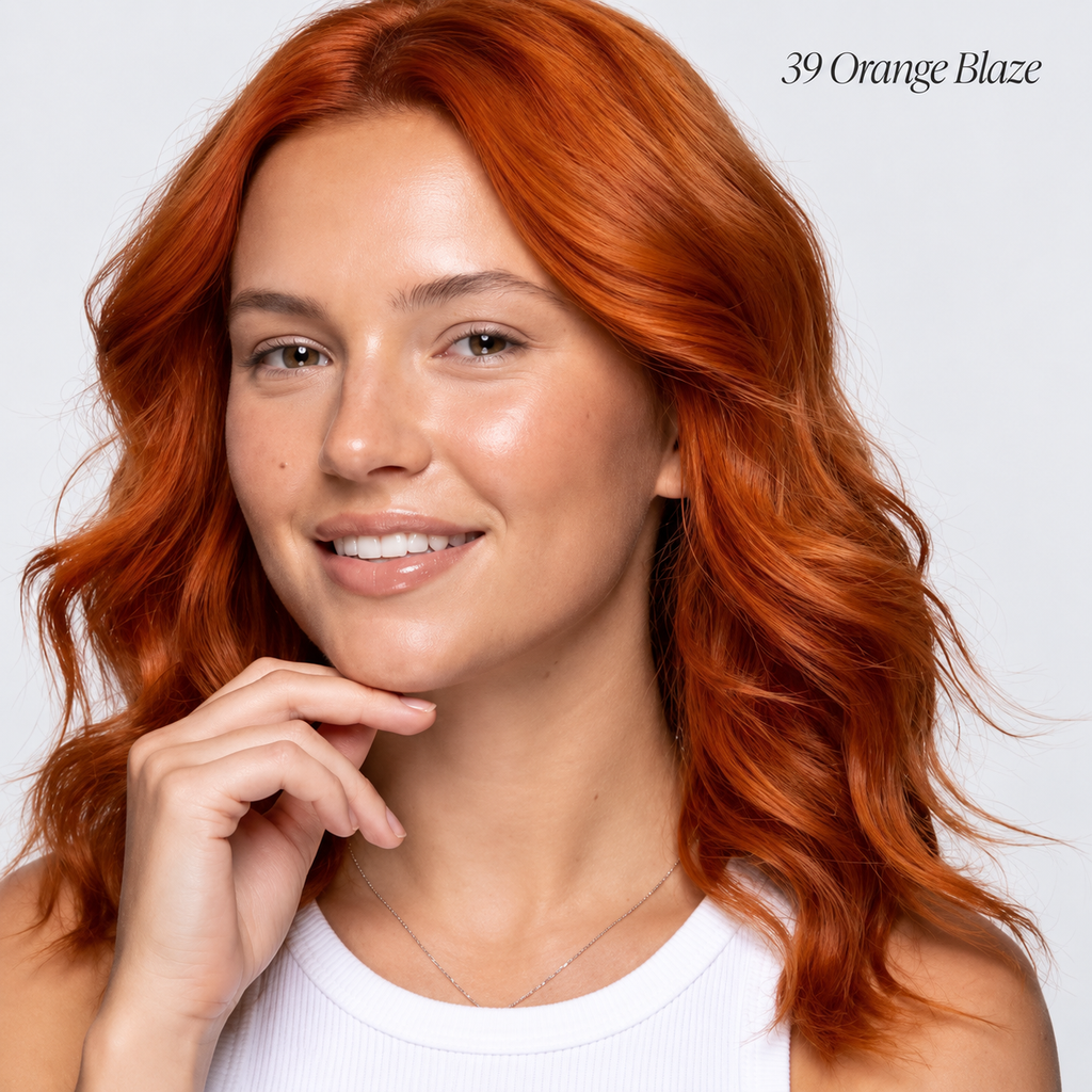 Creative Image Adore Semi-Permanent Hair Color 39 Orange Blaze – 4 oz