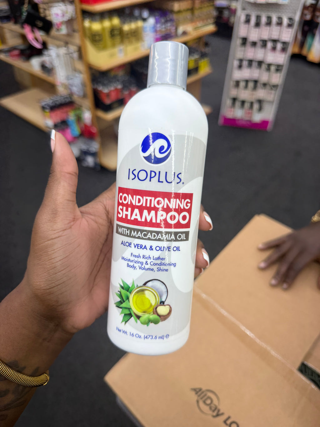 Isoplus Conditioning Shampoo 16oz