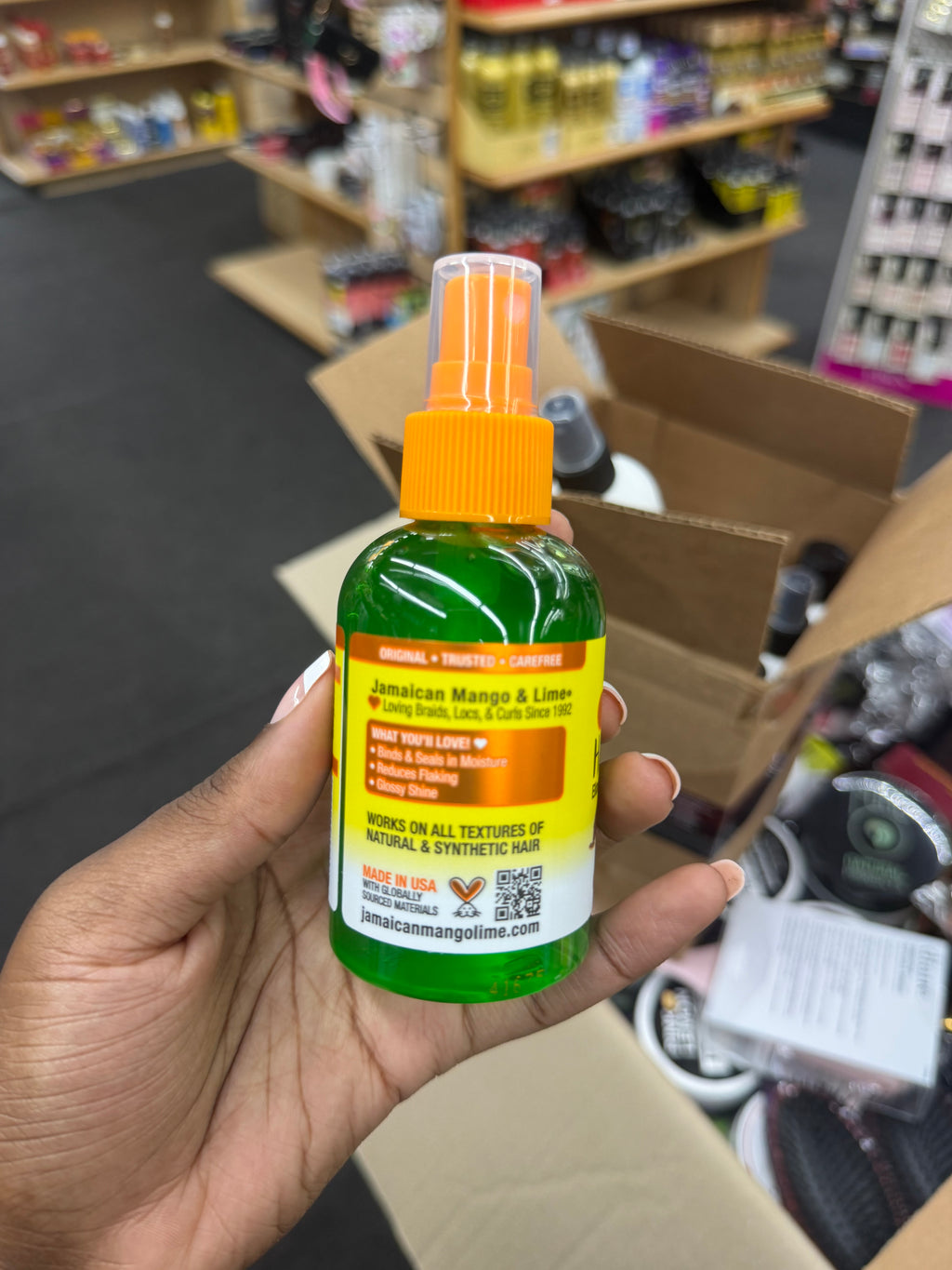 Jamaican Mango & Lime Hair N Cense