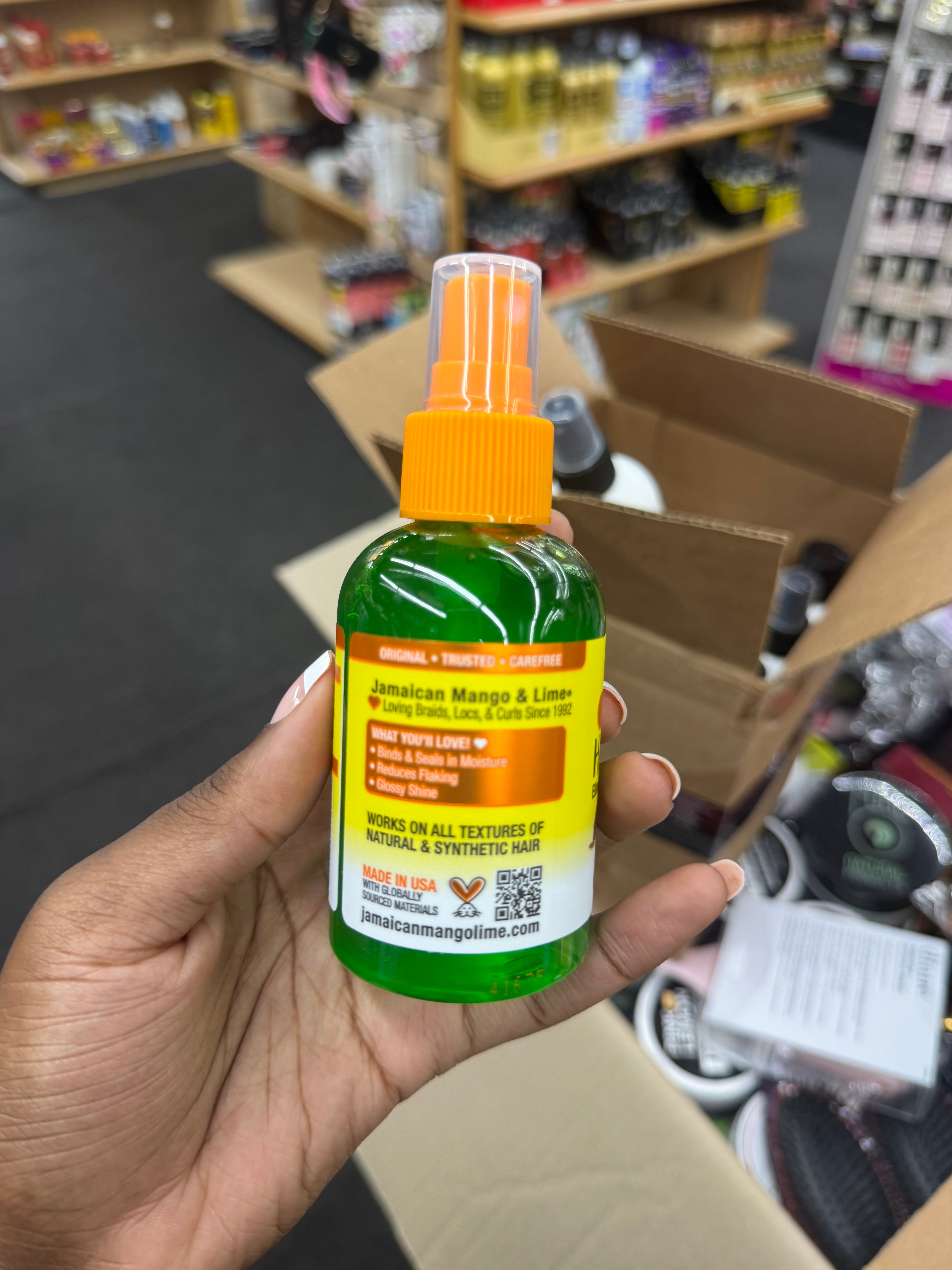 Jamaican Mango & Lime Hair N Cense