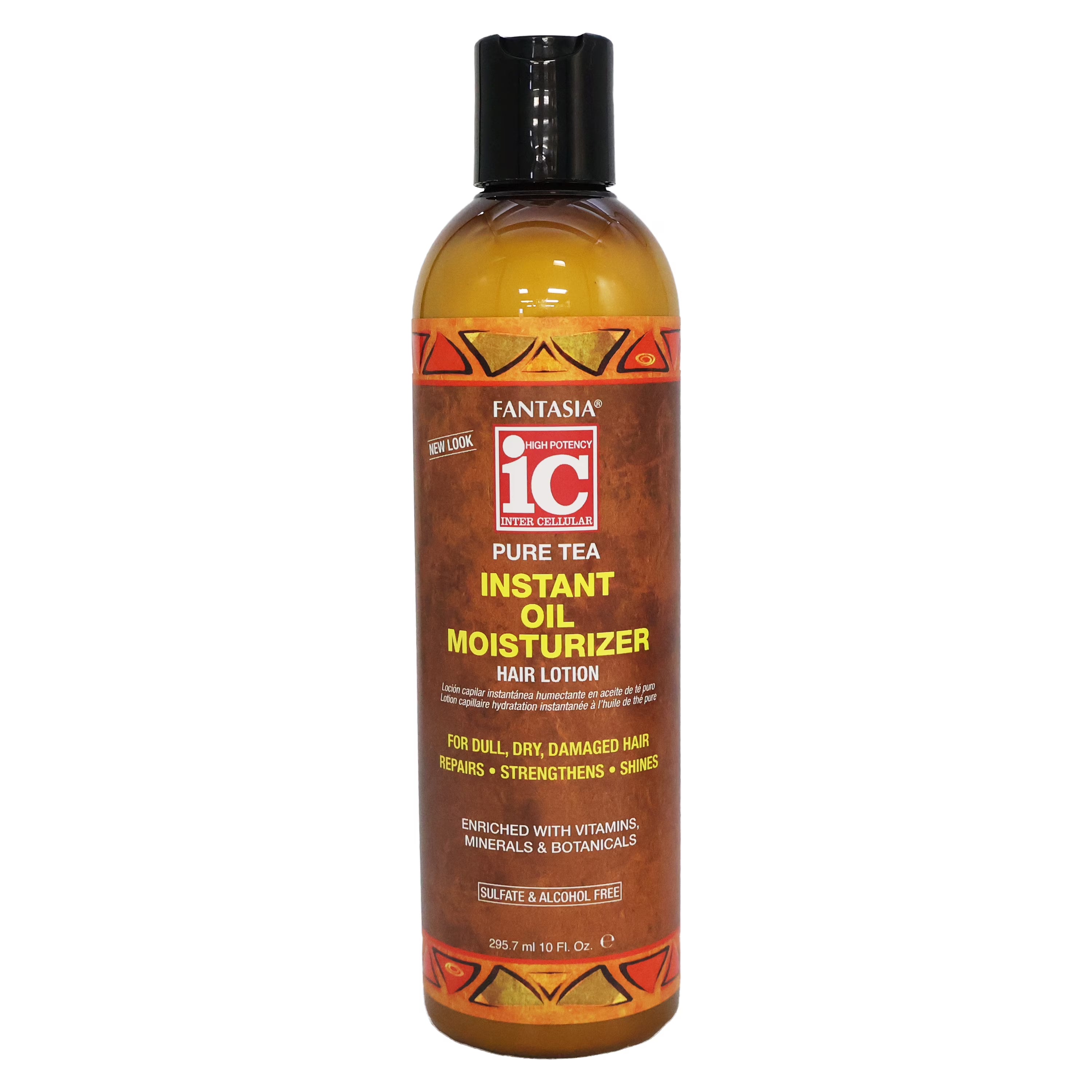 Fantasia IC Pure Tea Instant Oil Moisturizer Hair Lotion 10oz
