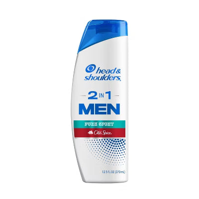 Head & Shoulders 2in1 Men Pure Sport Old Spice Shampoo + Conditioner 12.5oz