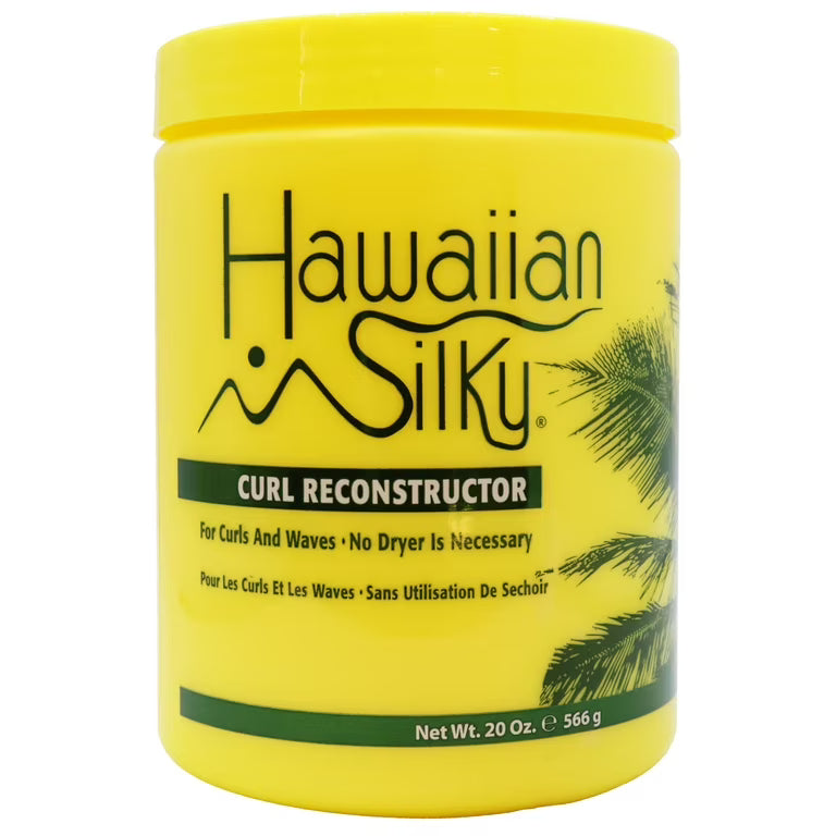 Hawaiian Silky Curl Reconstructor For Curls & Waves 20oz