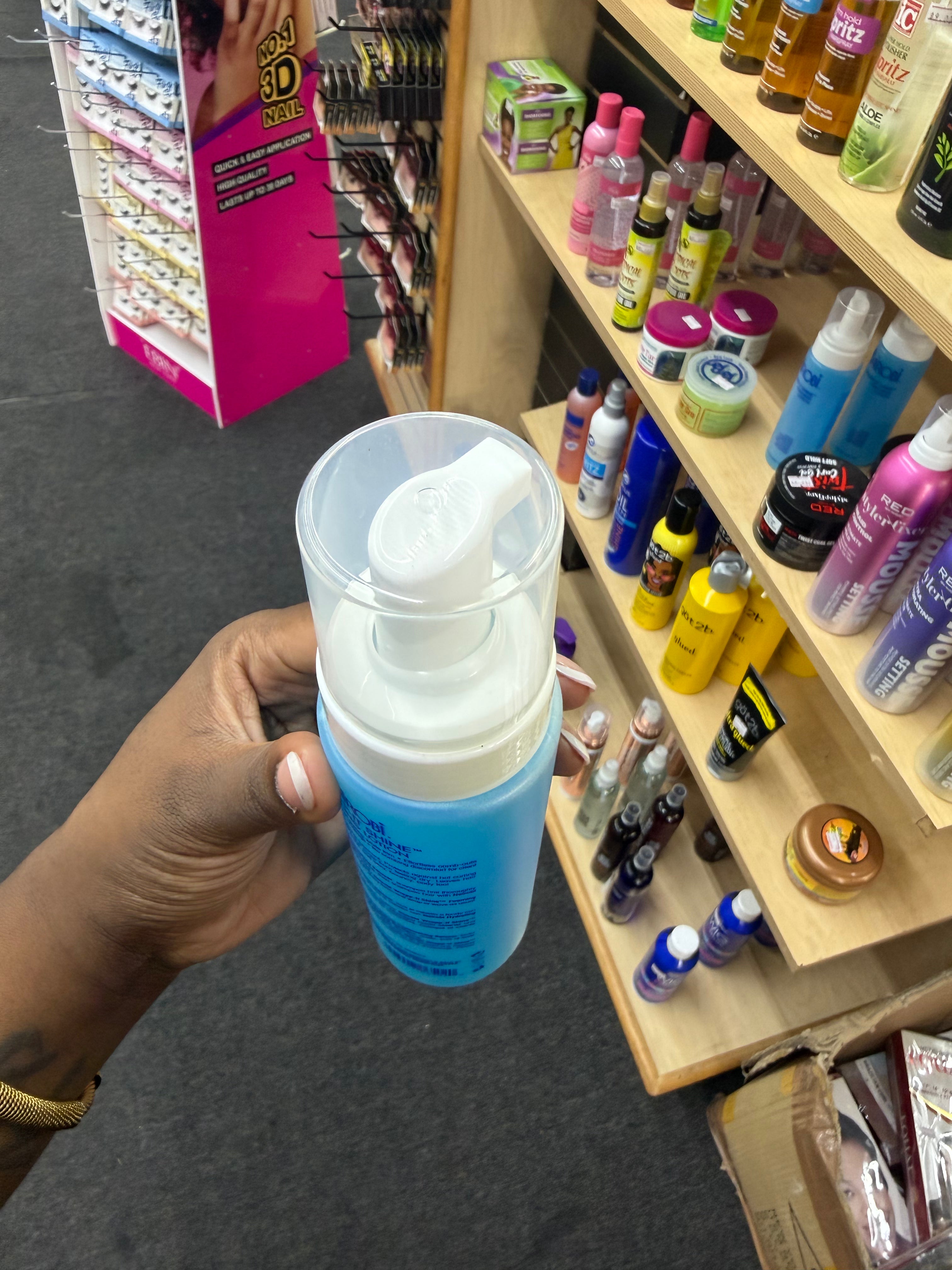 Nairobi Wrapp-It Shine Foaming Hair Lotion Mousse