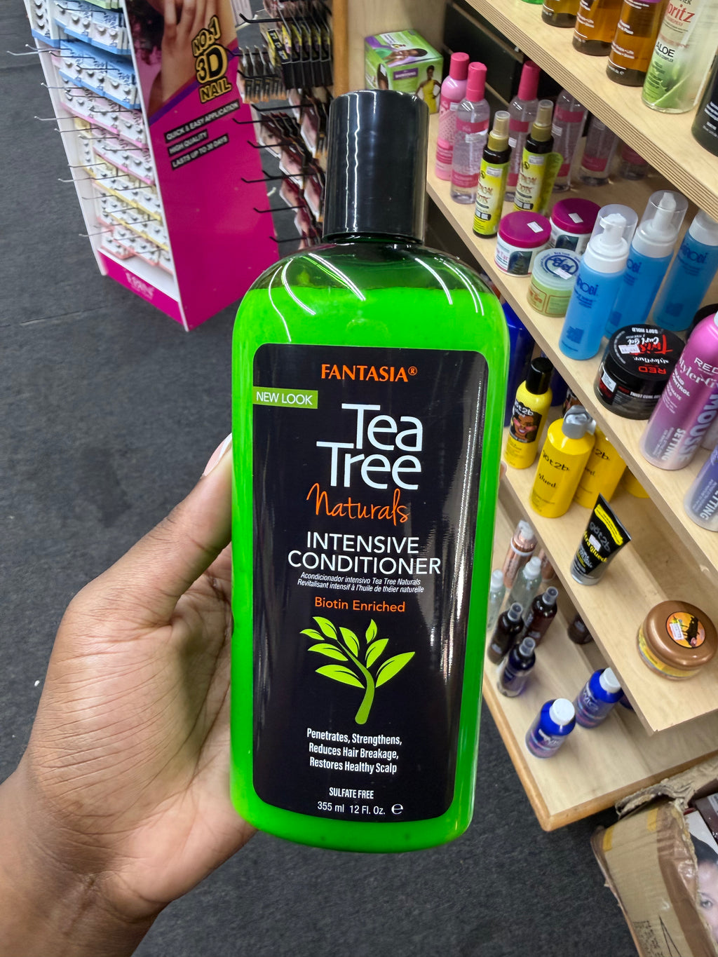 IC Fantasia Tea Tree Naturals Conditioner 12oz