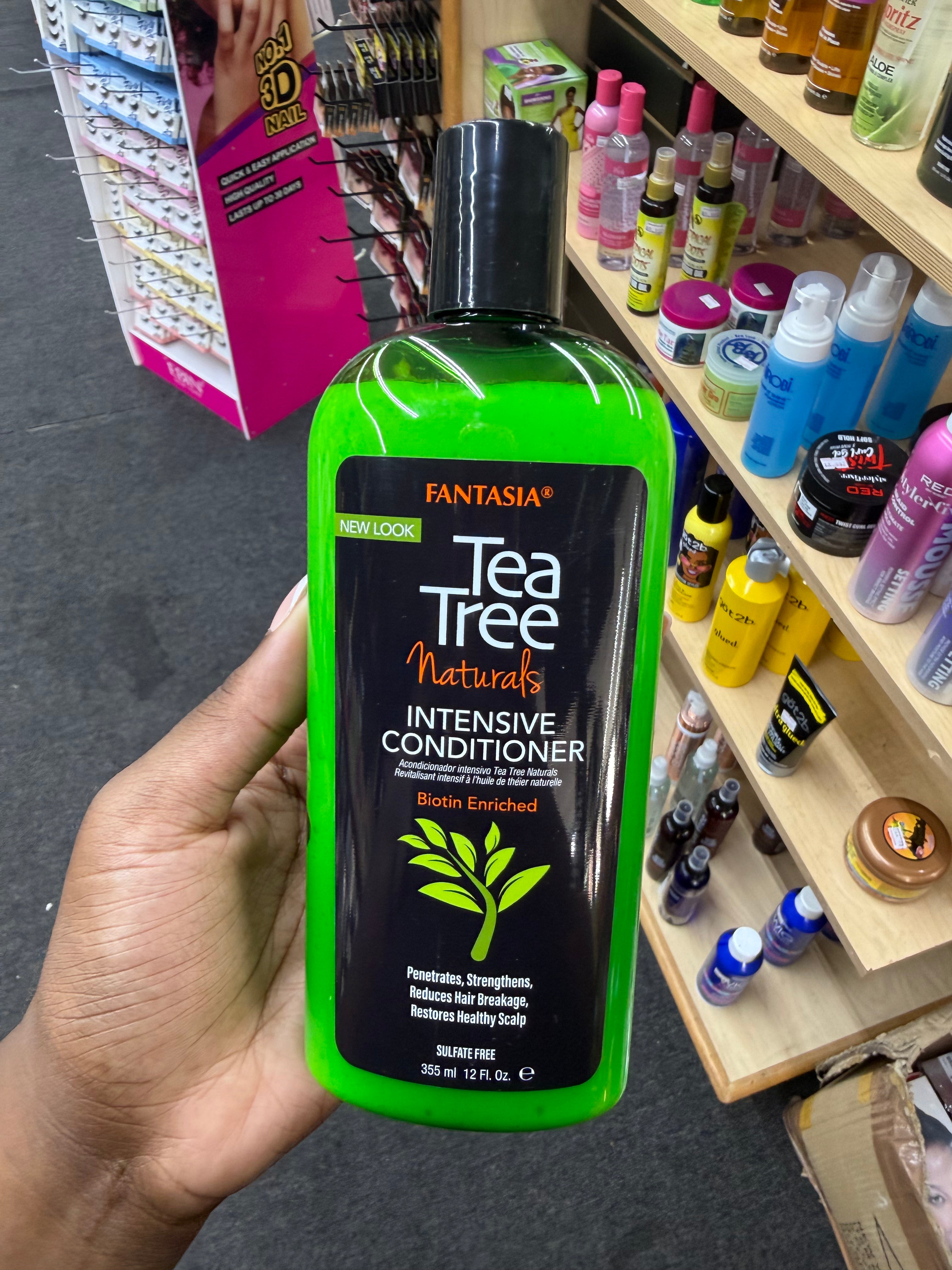 IC Fantasia Tea Tree Naturals Conditioner 12oz