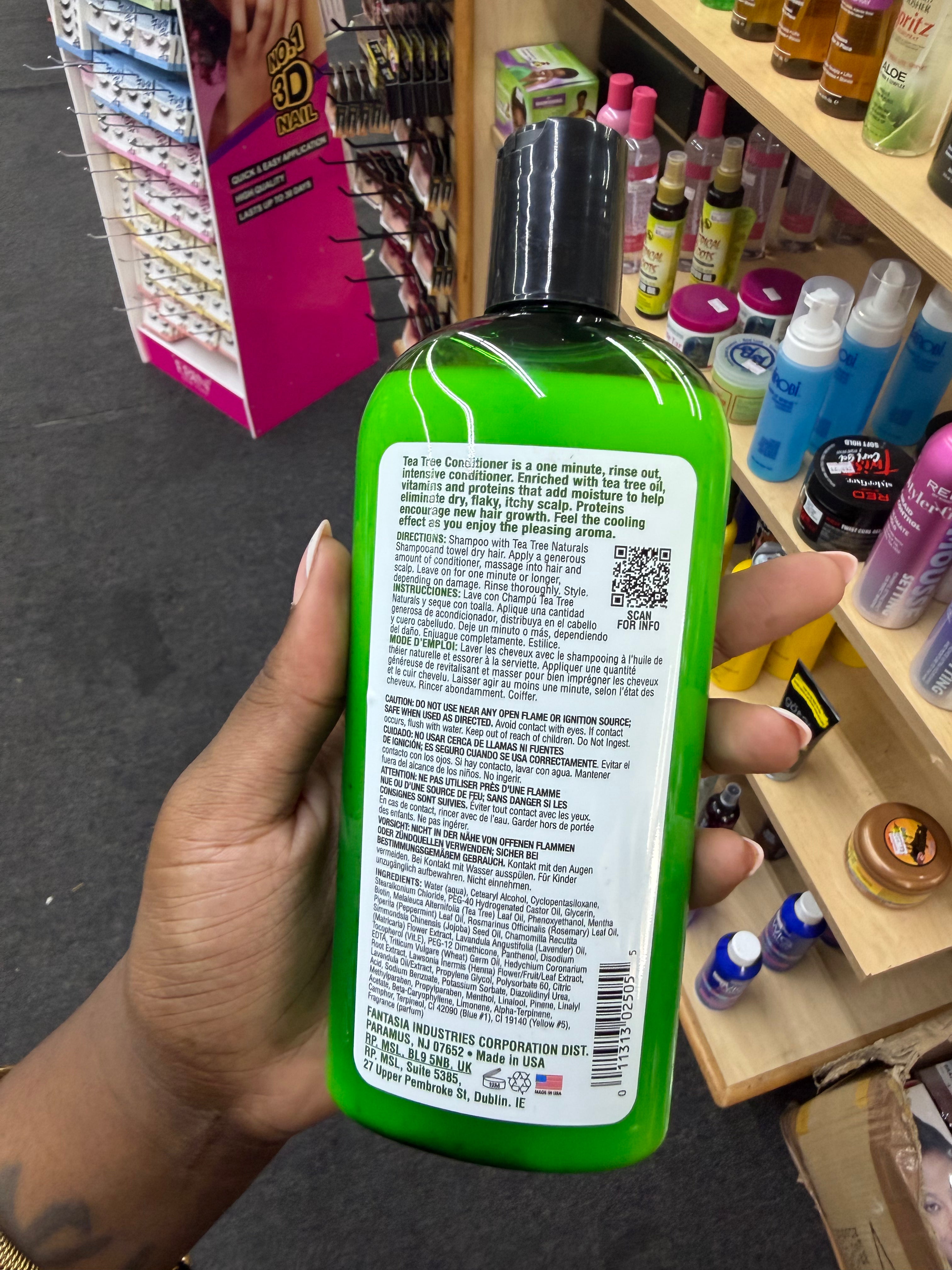 IC Fantasia Tea Tree Naturals Conditioner 12oz