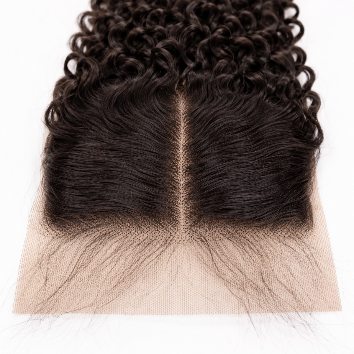 DD Hair Experience Virgin Human Hair 5×5 HD Lace Closure – Burmese Curl product image 1