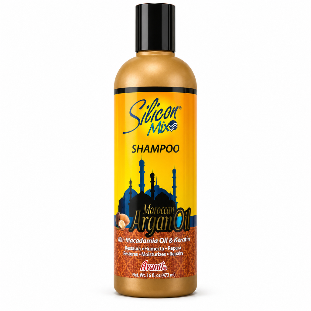 Silicon Mix Moroccan Argan Oil Shampoo – 16 oz