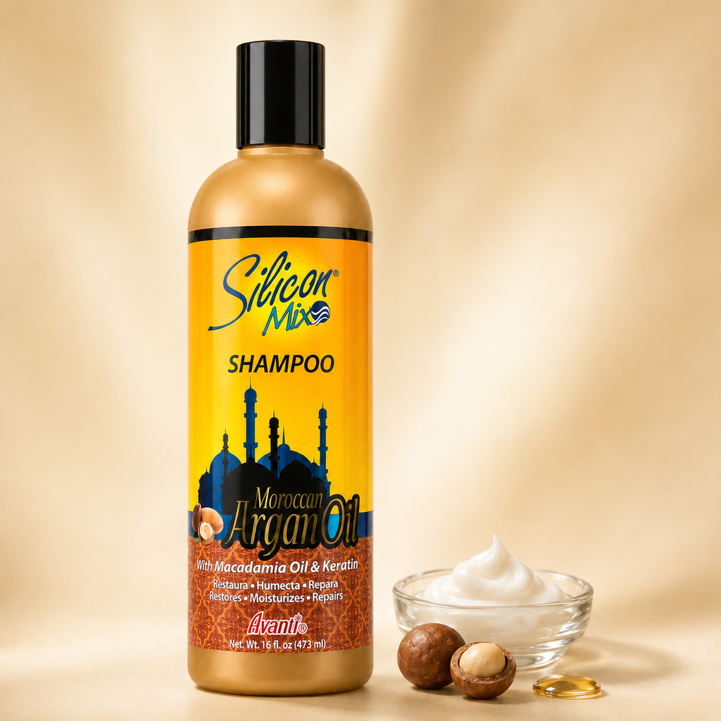Silicon Mix Moroccan Argan Oil Shampoo – 16 oz