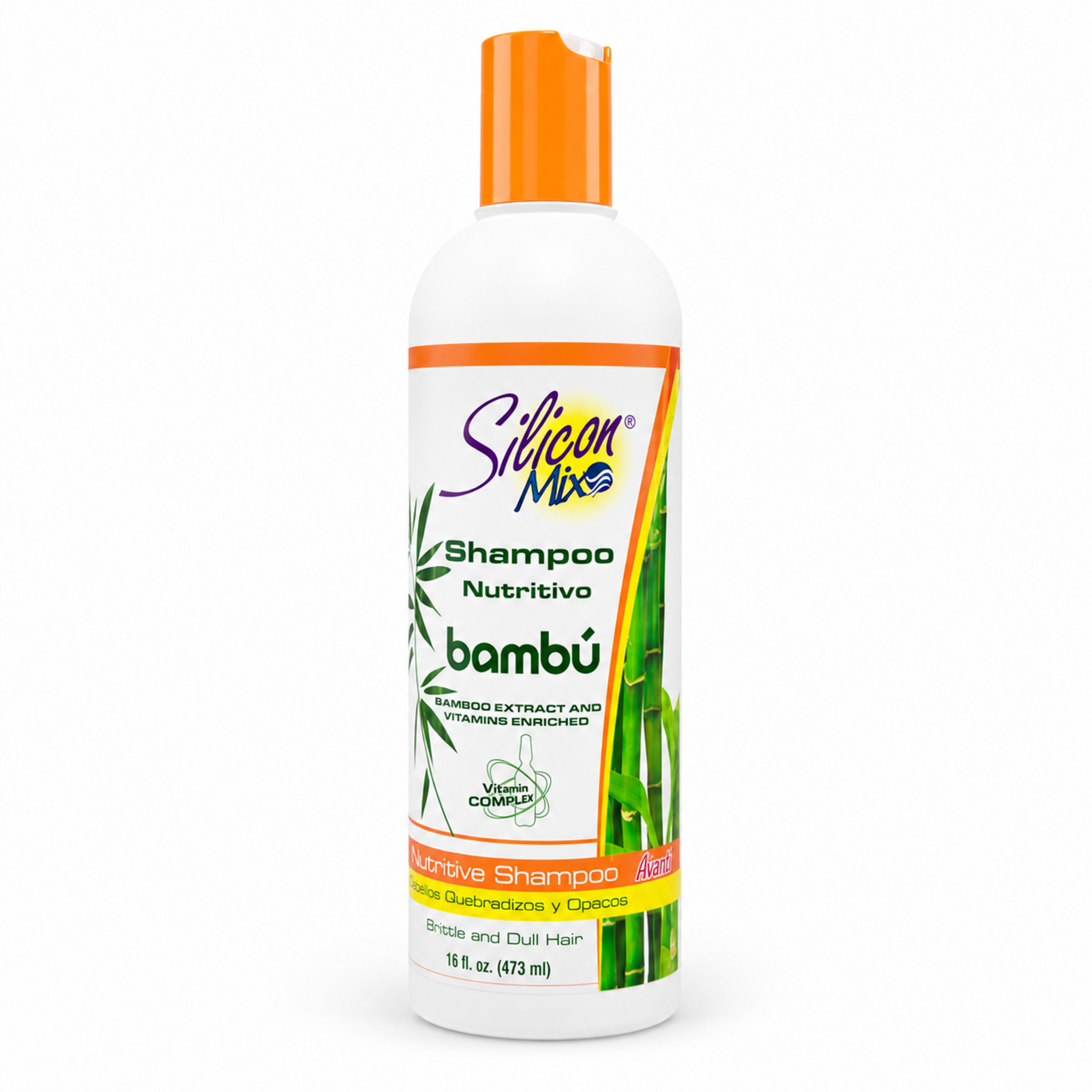 Silicon Mix Bambú Nutritive Shampoo – 16 oz