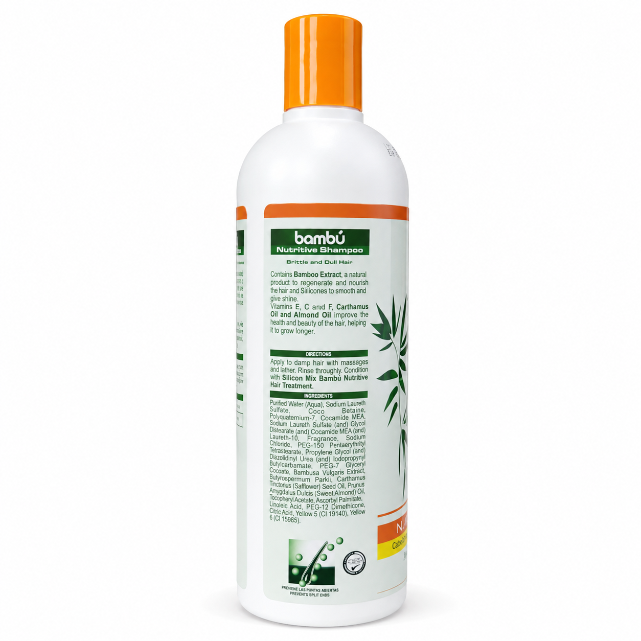 Silicon Mix Bambú Nutritive Shampoo – 16 oz