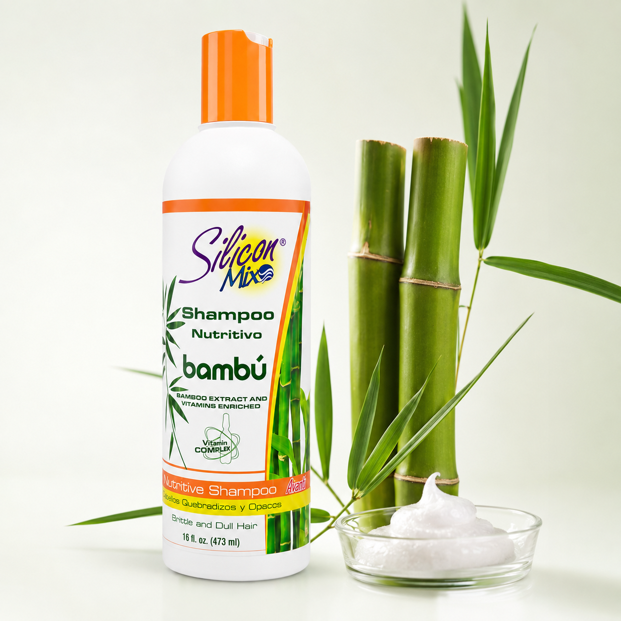 Silicon Mix Bambú Nutritive Shampoo – 16 oz