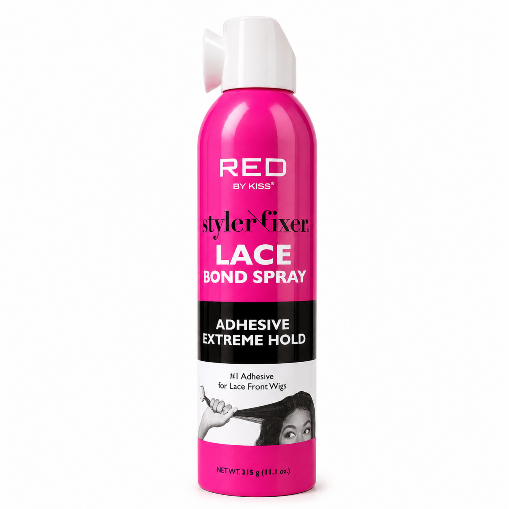RED by KISS Styler Fixer Lace Bond Spray 11.1 oz