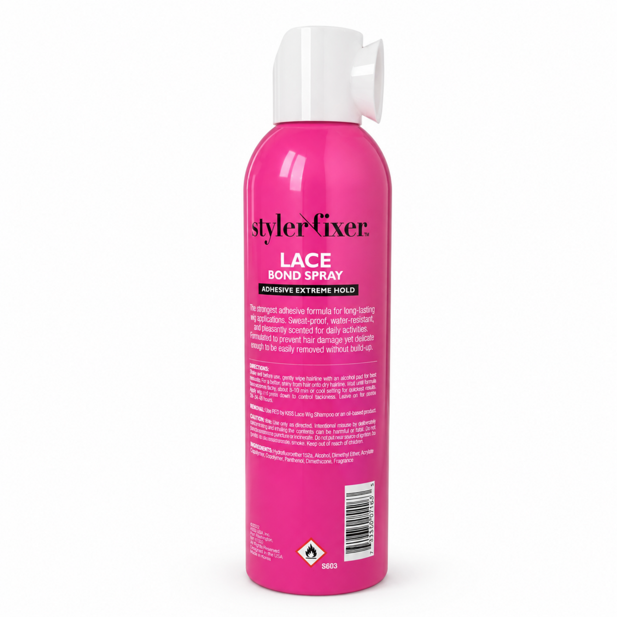 RED by KISS Styler Fixer Lace Bond Spray 11.1 oz