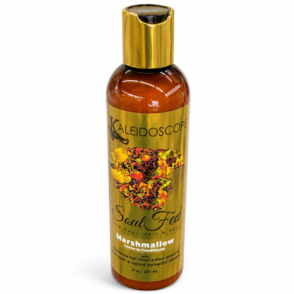 Kaleidoscope Soul Fed Marshmallow Leave In Conditioner 8oz