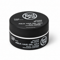A 120 ml black plastic jar of Red One Aqua Hair Gel Wax in Redone Black, shown on a clean white background.